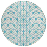 addison chantille acn927 teal rug
