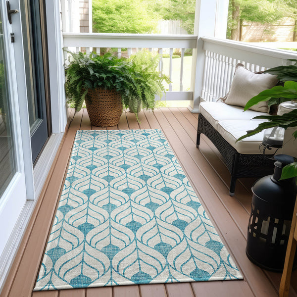 addison chantille acn927 teal rug