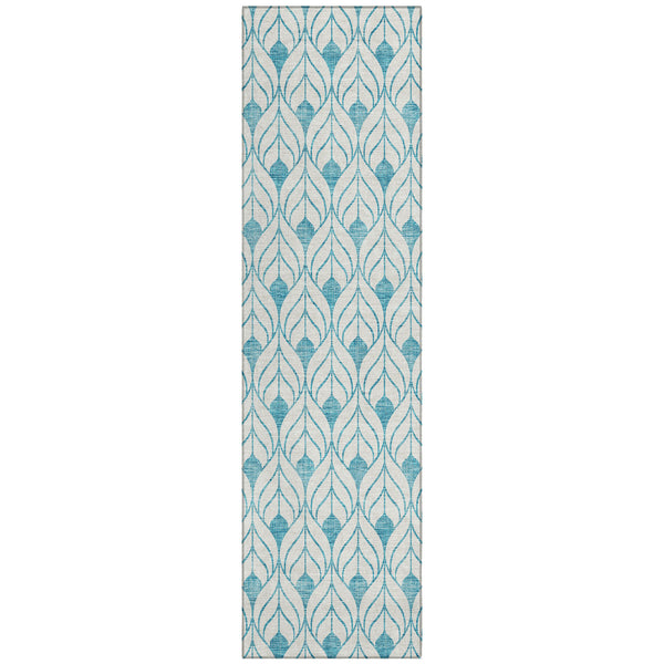 addison chantille acn927 teal rug