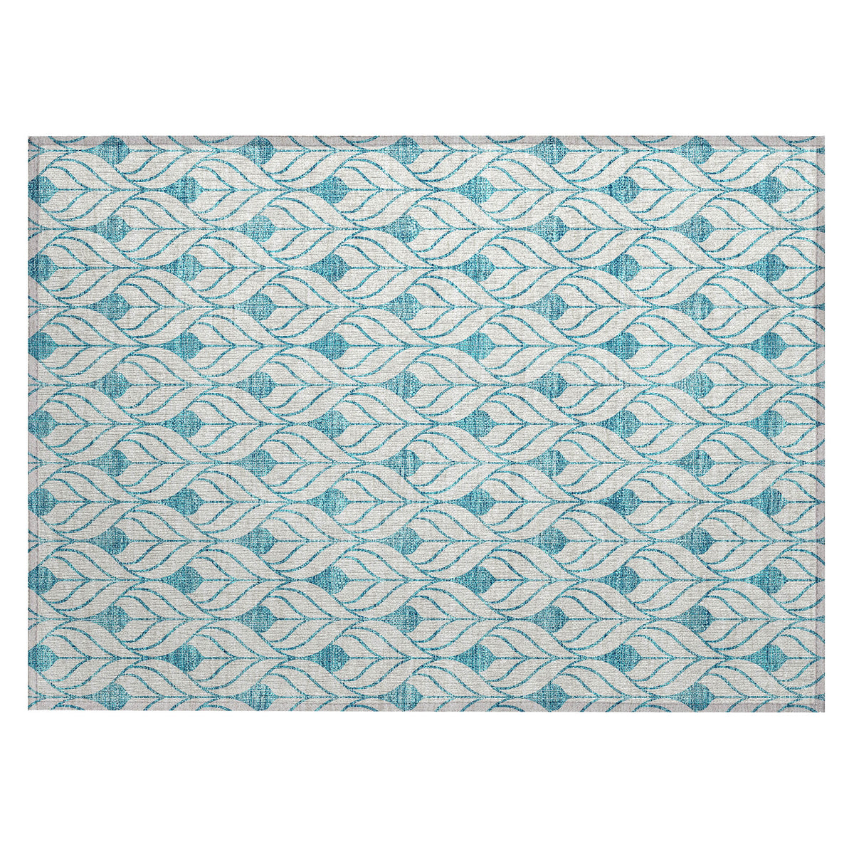 addison chantille acn927 teal rug