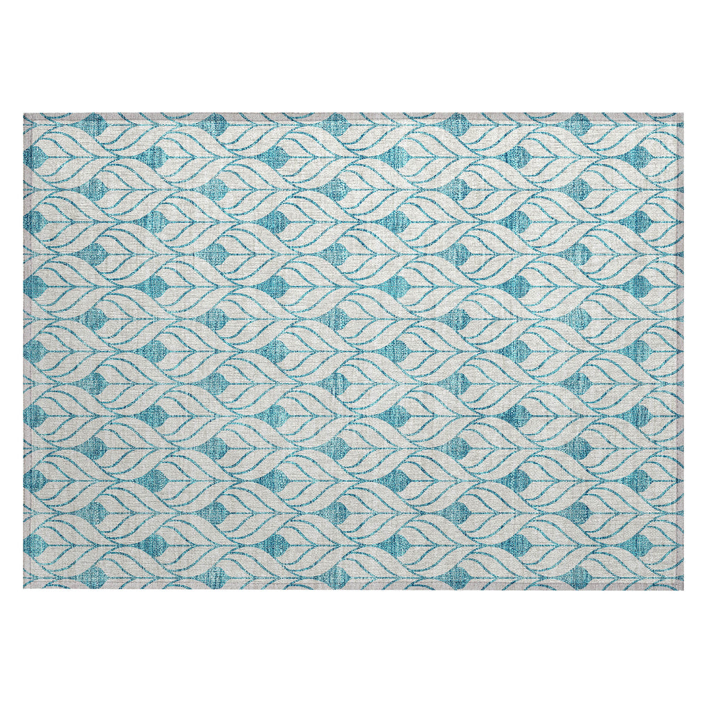 addison chantille acn927 teal rug