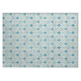 addison chantille acn927 teal rug