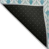addison chantille acn927 teal rug