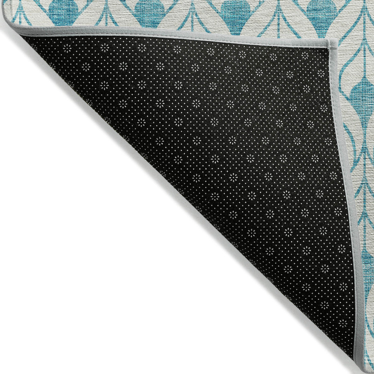 addison chantille acn927 teal rug