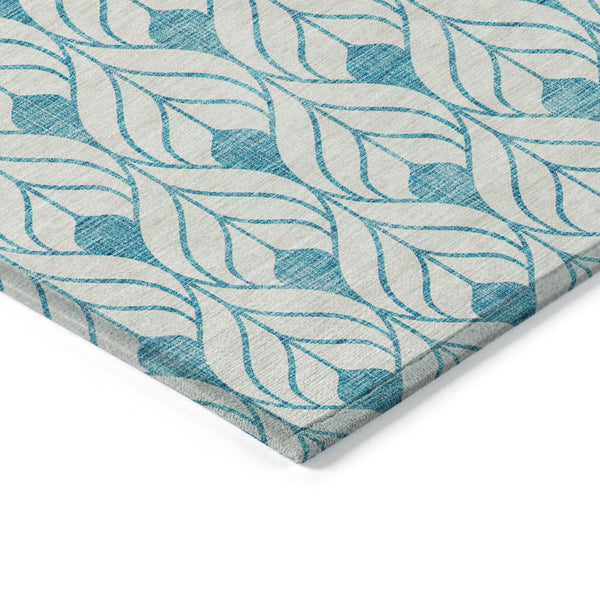 addison chantille acn927 teal rug