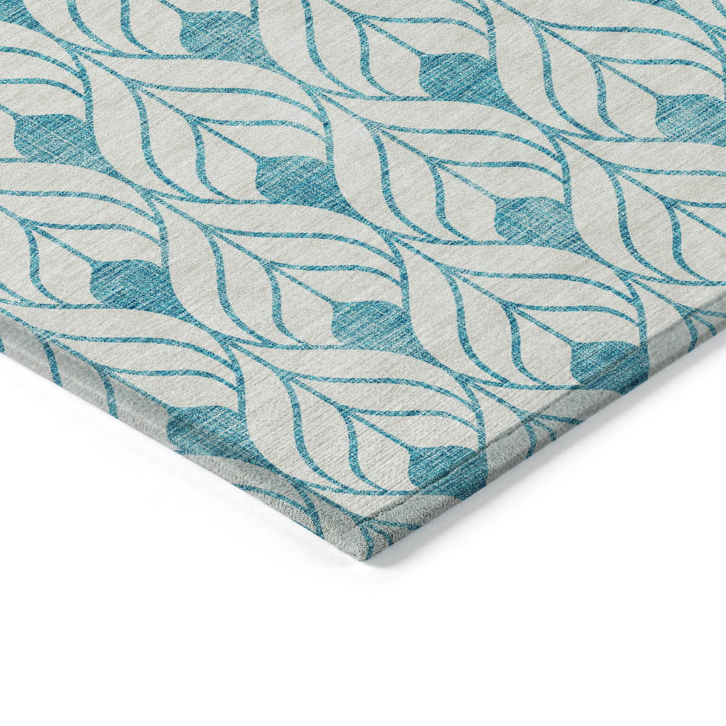 addison chantille acn927 teal rug