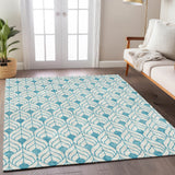addison chantille acn927 teal rug