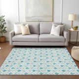 addison chantille acn927 teal rug