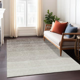 addison chantille acn928 brown rug
