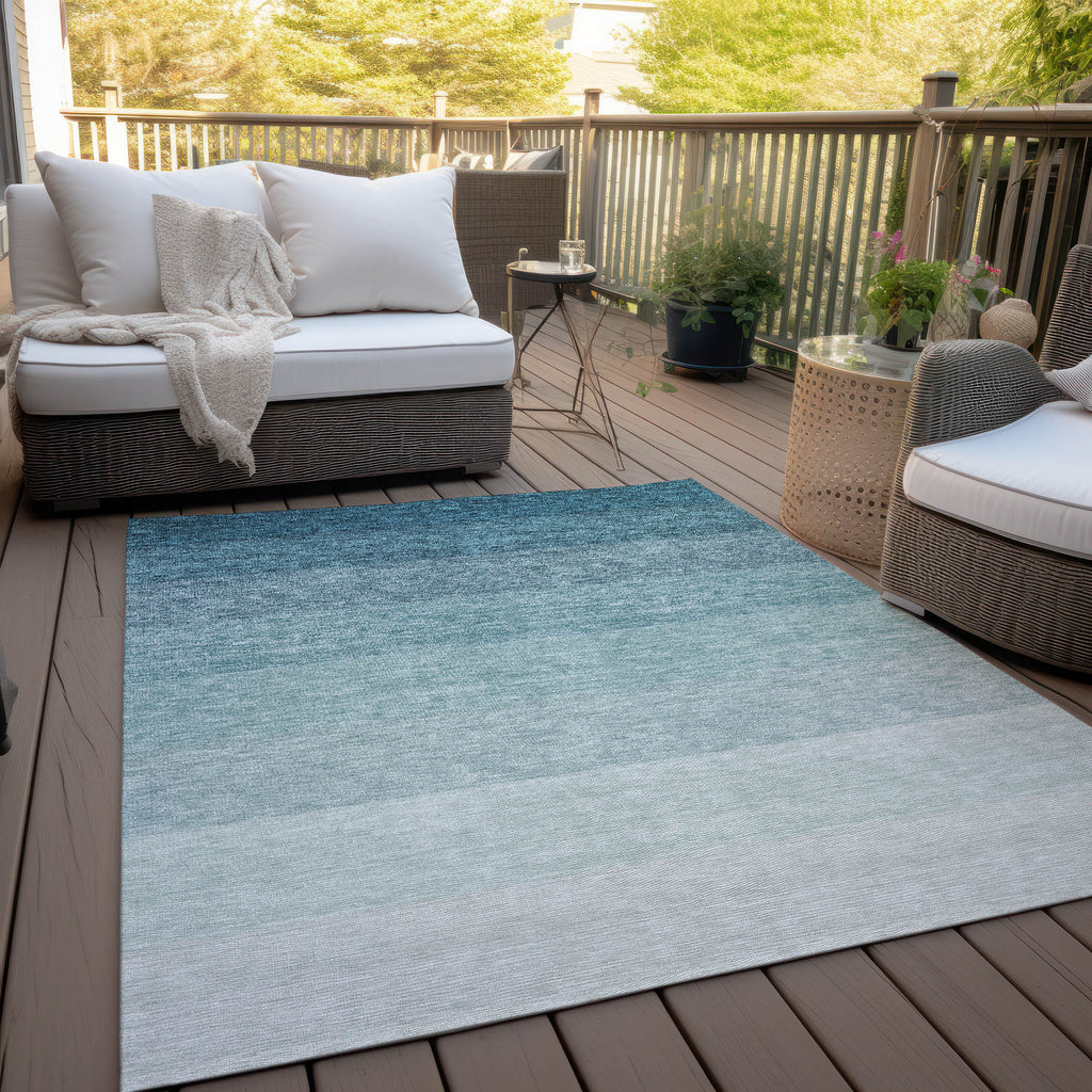 addison chantille acn928 teal rug