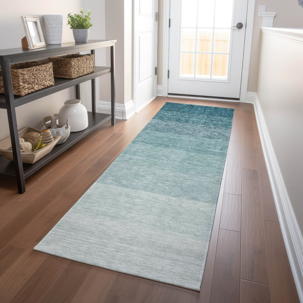 addison chantille acn928 teal rug