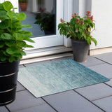addison chantille acn928 teal rug