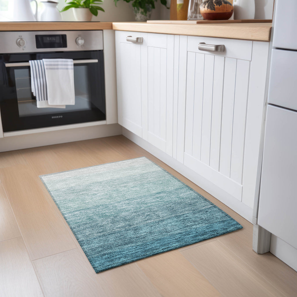 addison chantille acn928 teal rug
