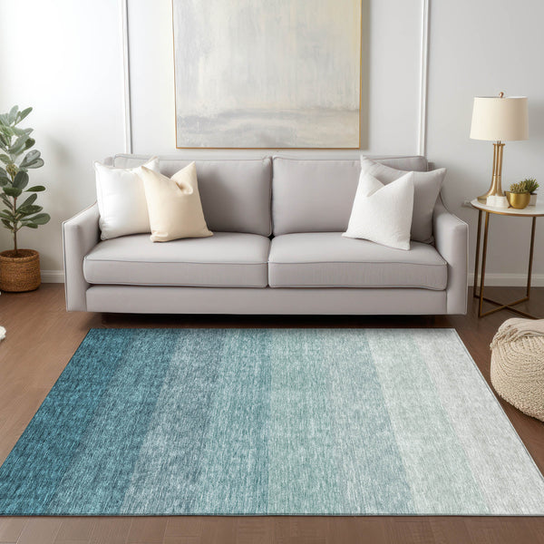 addison chantille acn928 teal rug
