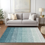 addison chantille acn928 teal rug