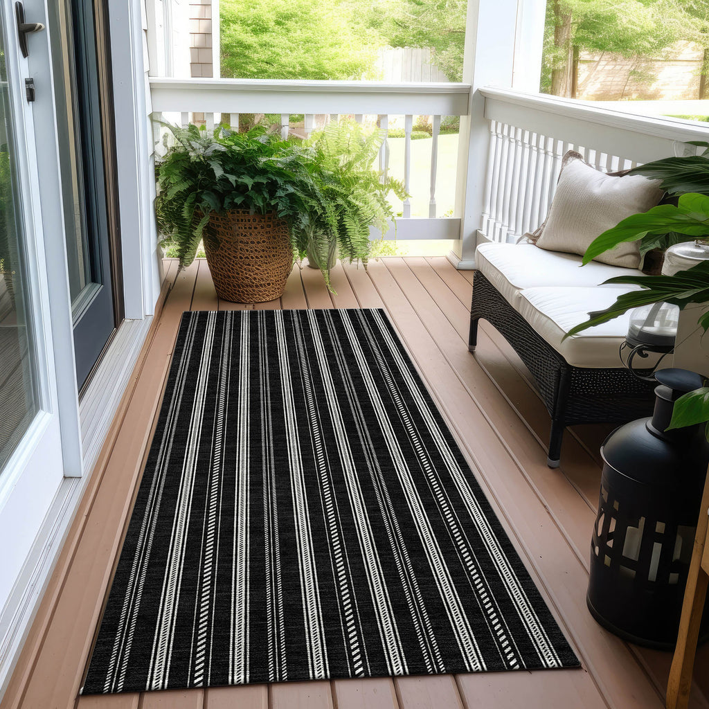 addison chantille acn929 black rug