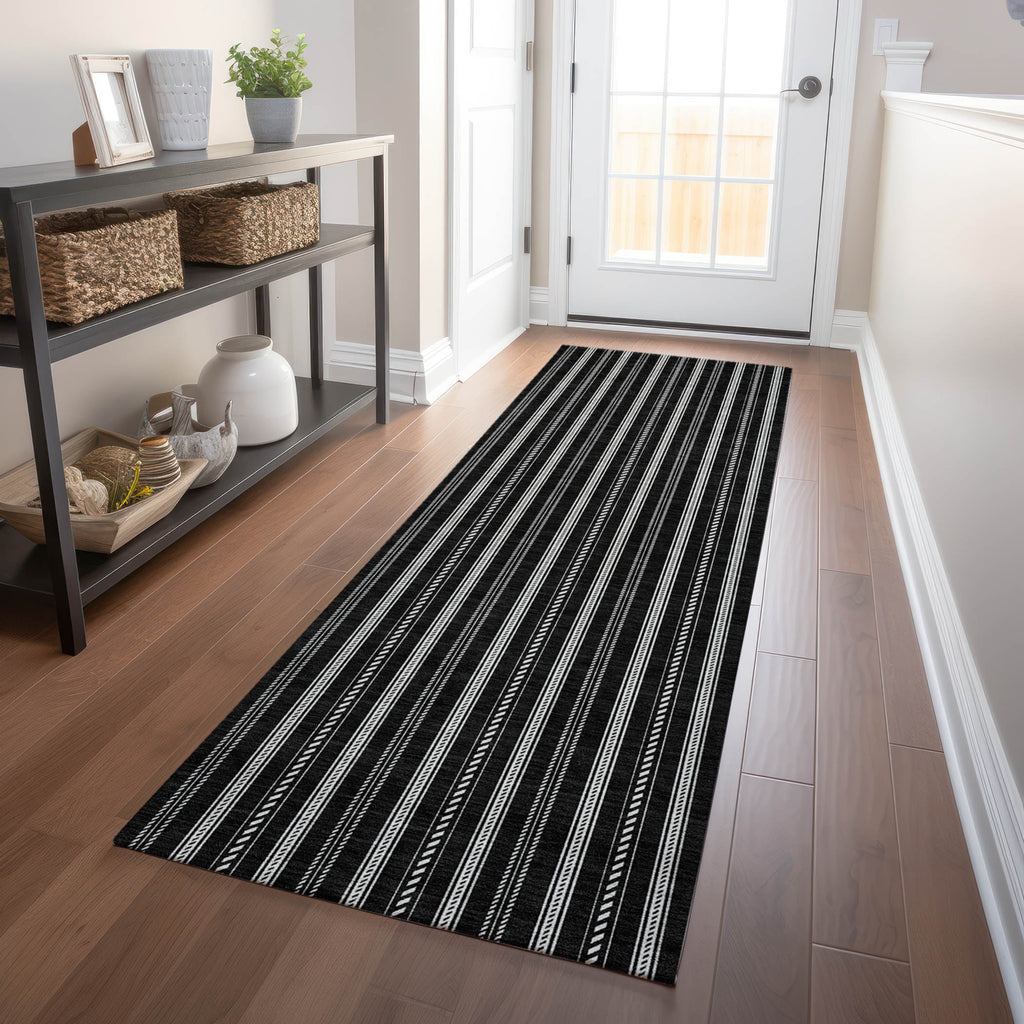 addison chantille acn929 black rug