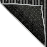 addison chantille acn929 black rug
