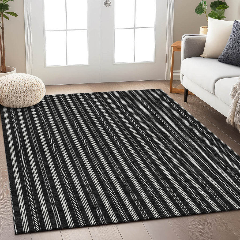 addison chantille acn929 black rug