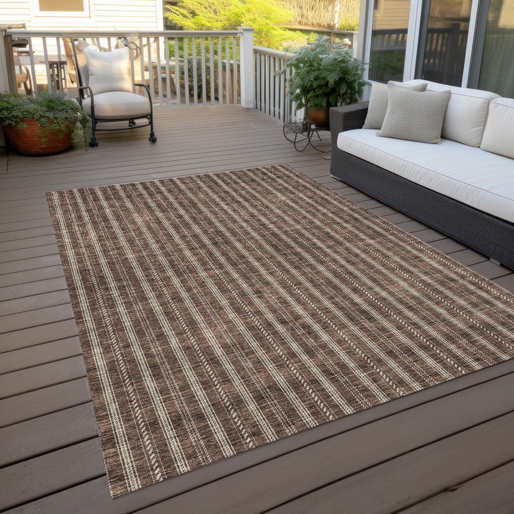 addison chantille acn929 brown rug