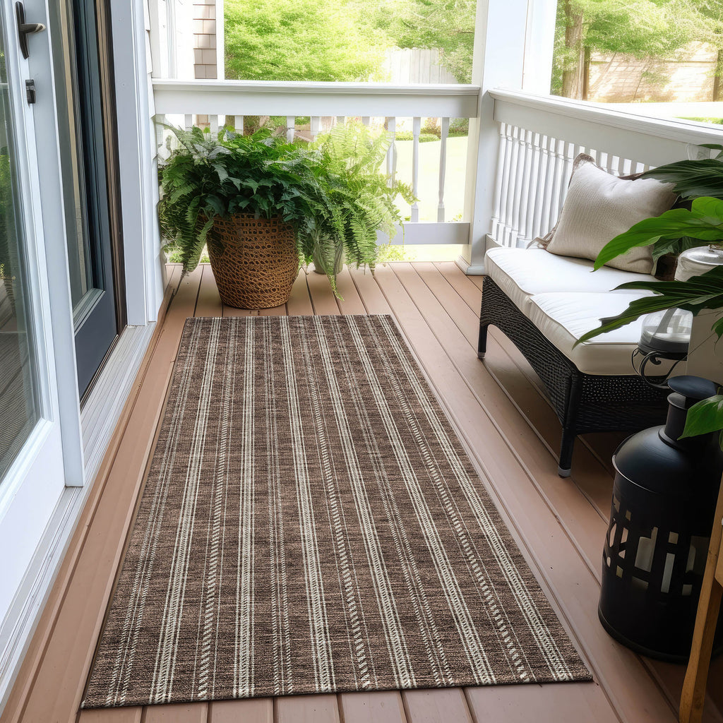 addison chantille acn929 brown rug