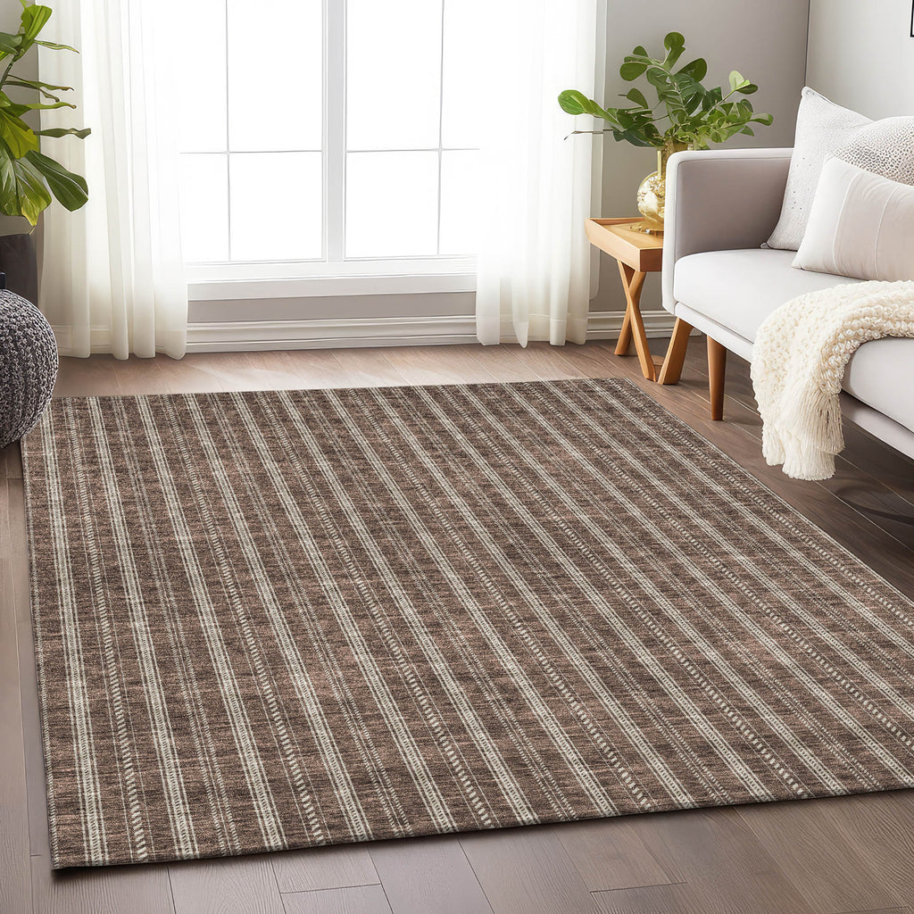 addison chantille acn929 brown rug