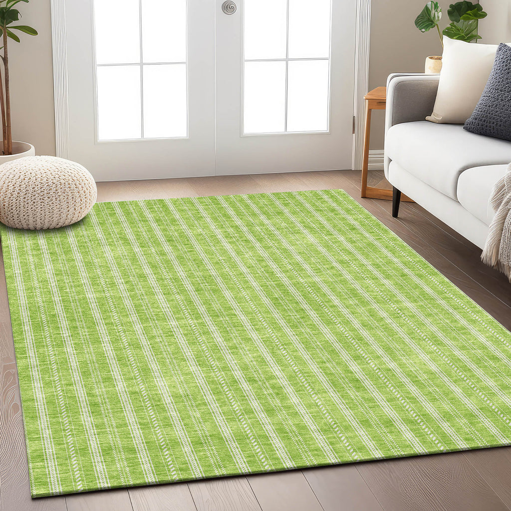 addison chantille acn929 lime rug