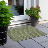 addison chantille acn929 olive rug