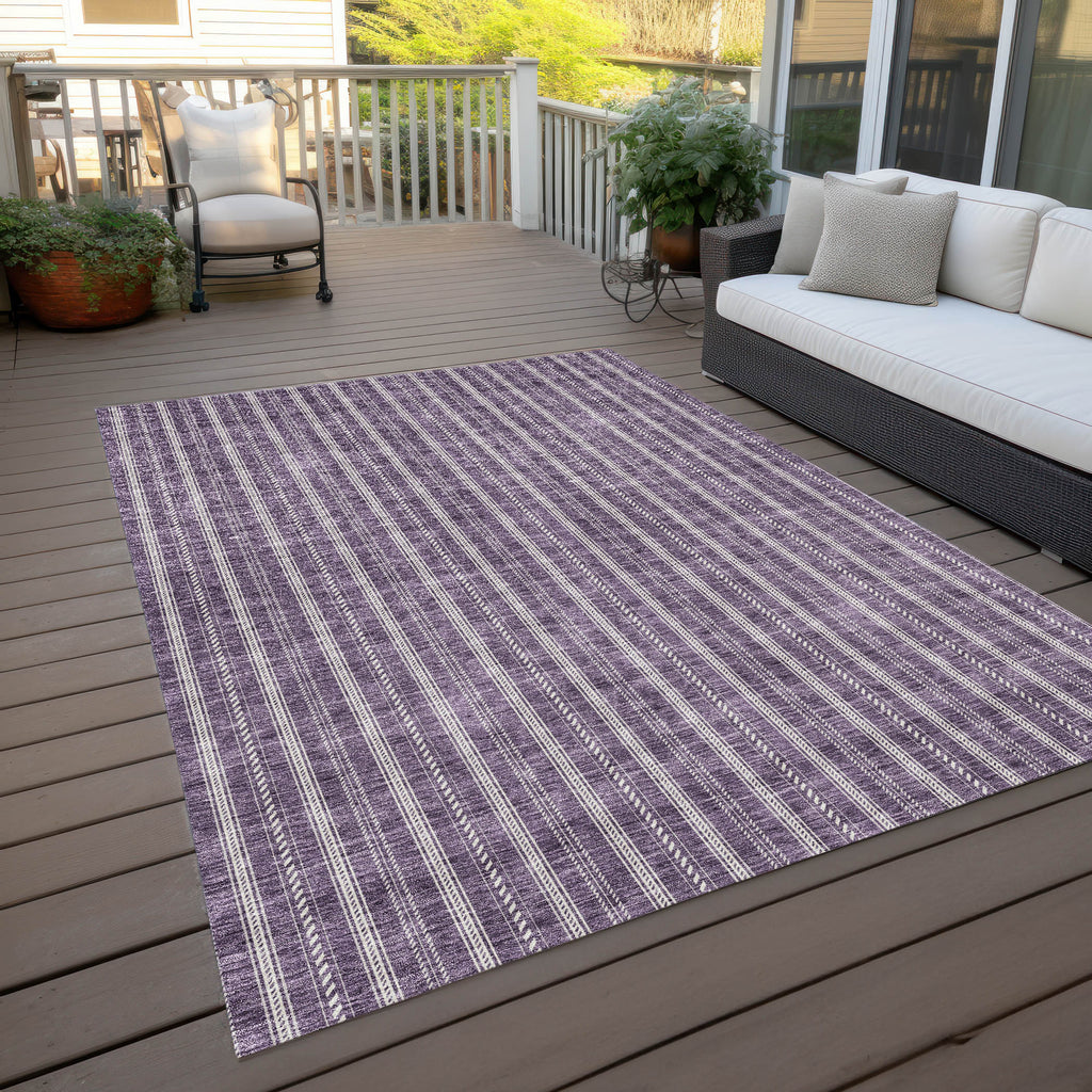 addison chantille acn929 purple rug