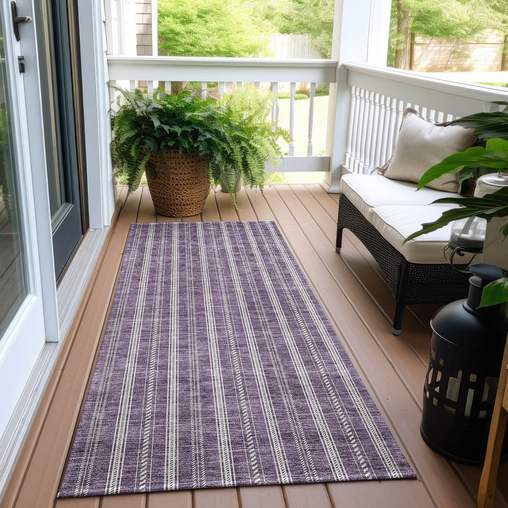 addison chantille acn929 purple rug