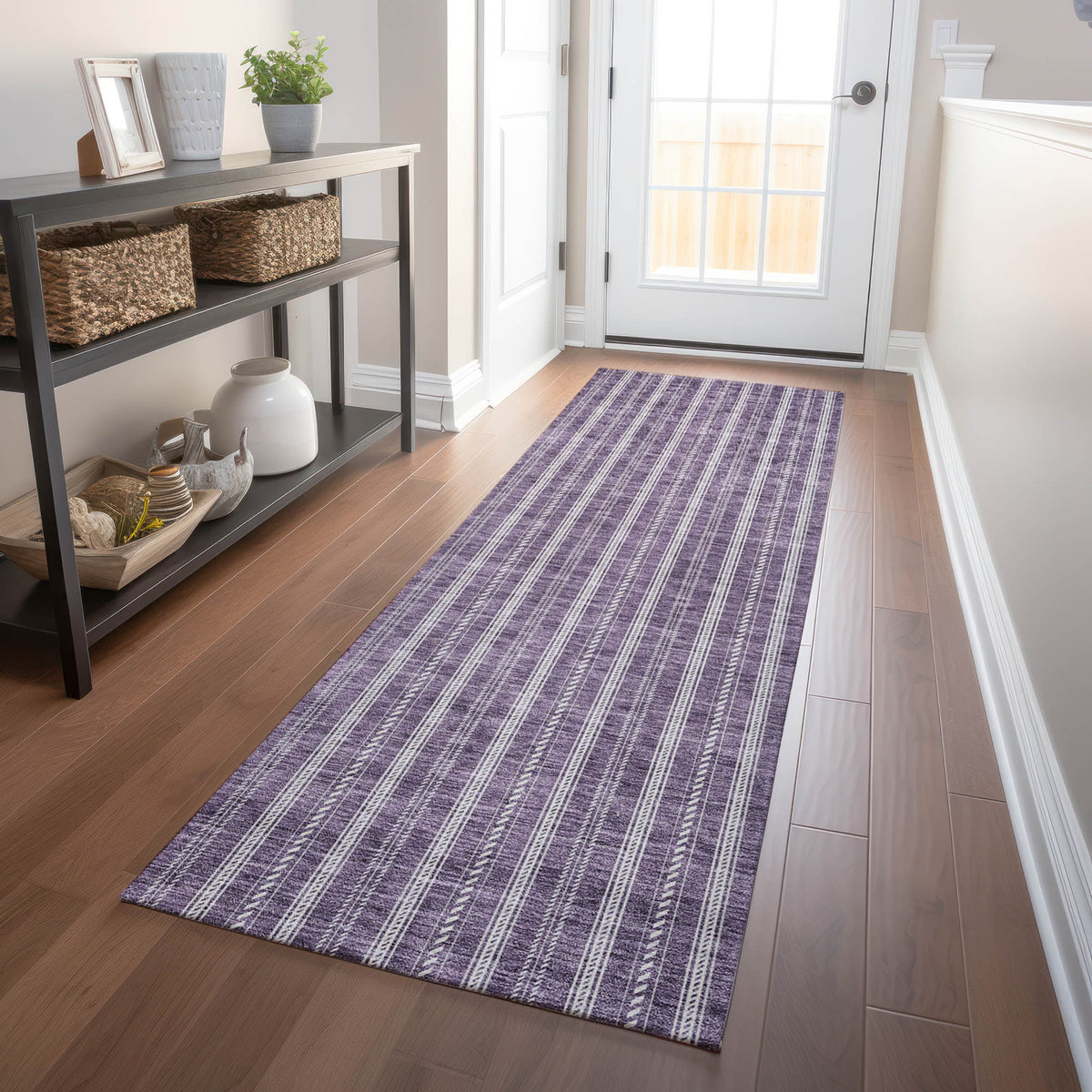 addison chantille acn929 purple rug