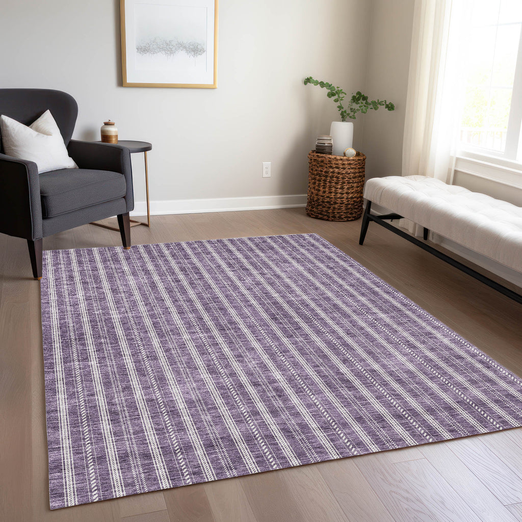 addison chantille acn929 purple rug