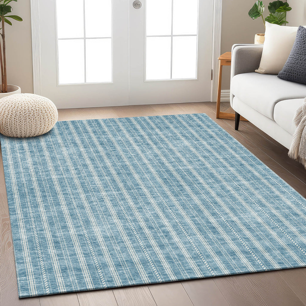 addison chantille acn929 teal rug