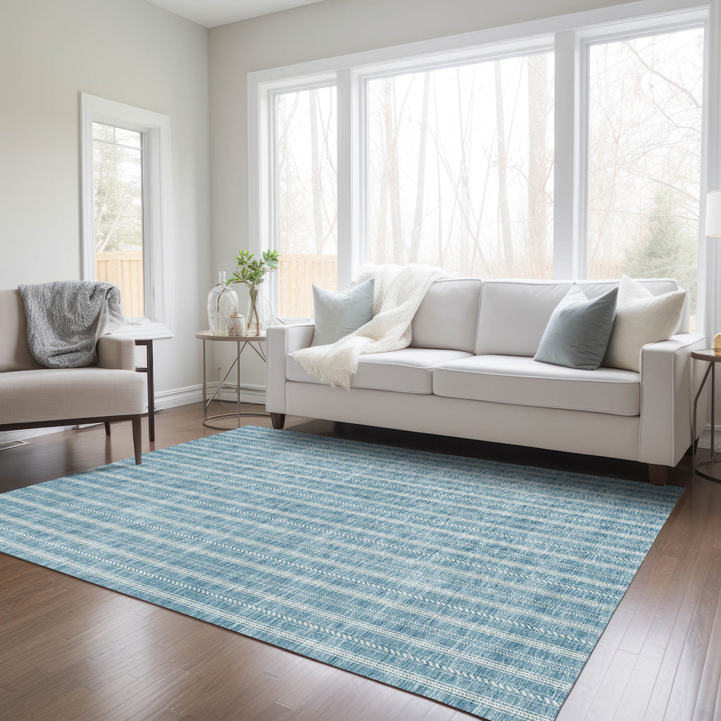 addison chantille acn929 teal rug