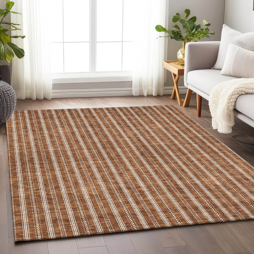 addison chantille acn929 terracotta rug