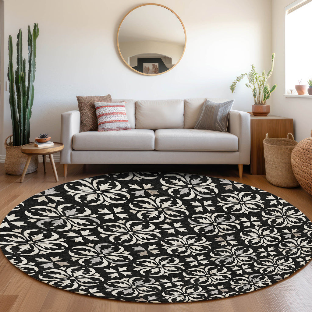 addison chantille acn930 black rug