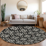 addison chantille acn930 black rug