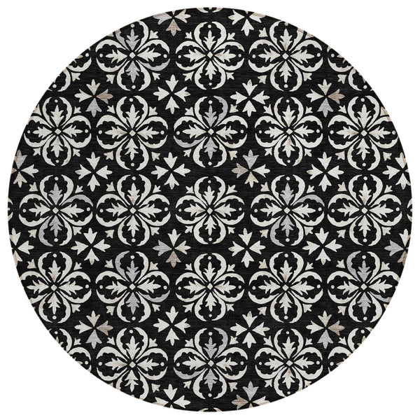 addison chantille acn930 black rug