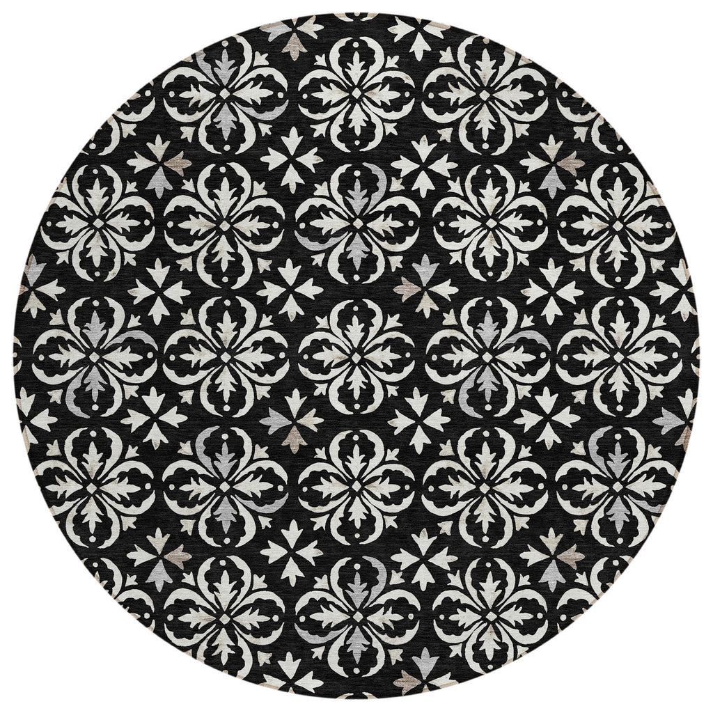 addison chantille acn930 black rug