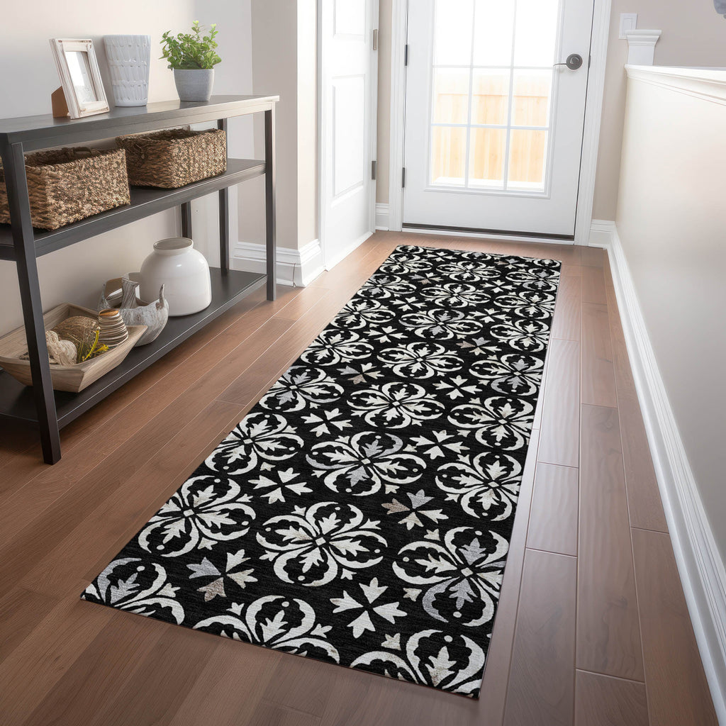 addison chantille acn930 black rug