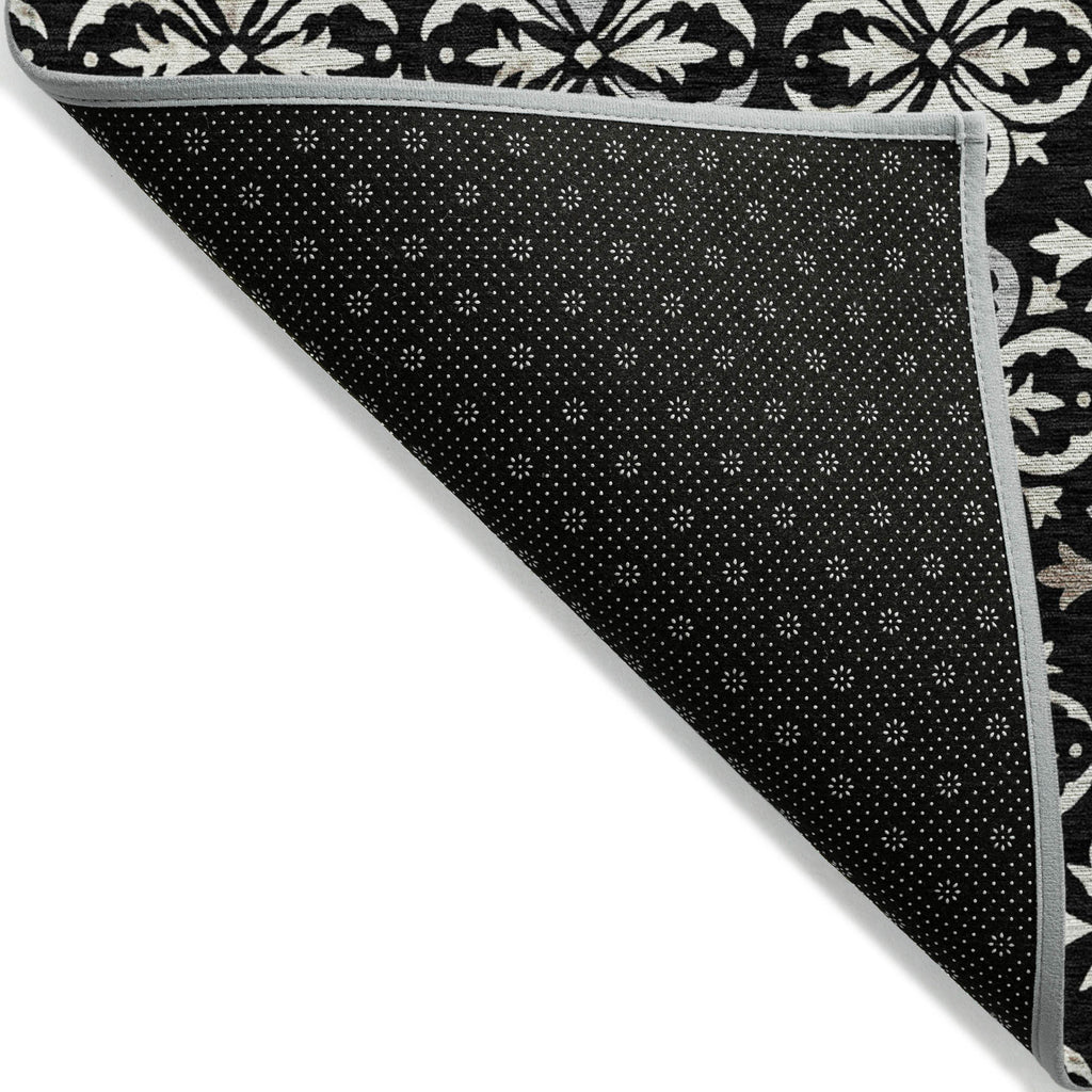 addison chantille acn930 black rug