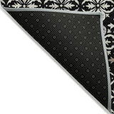 addison chantille acn930 black rug