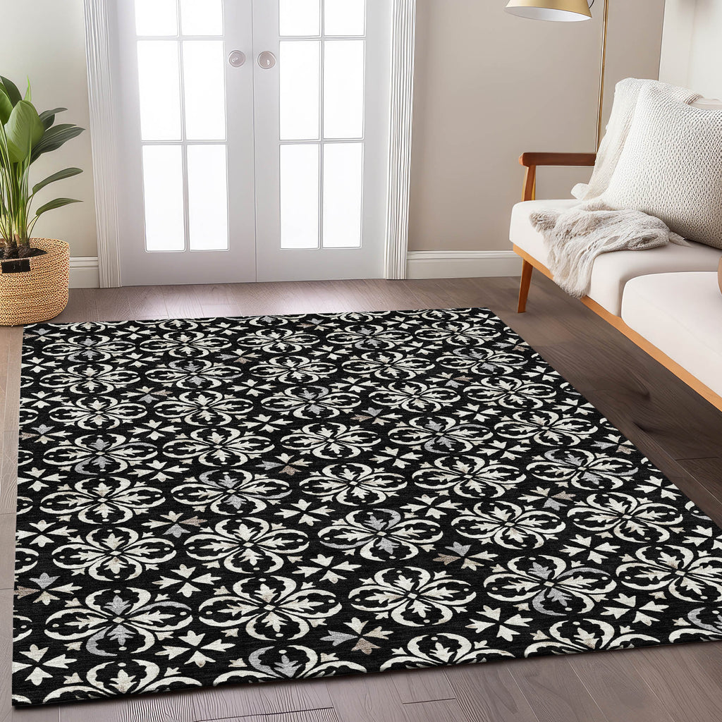 addison chantille acn930 black rug