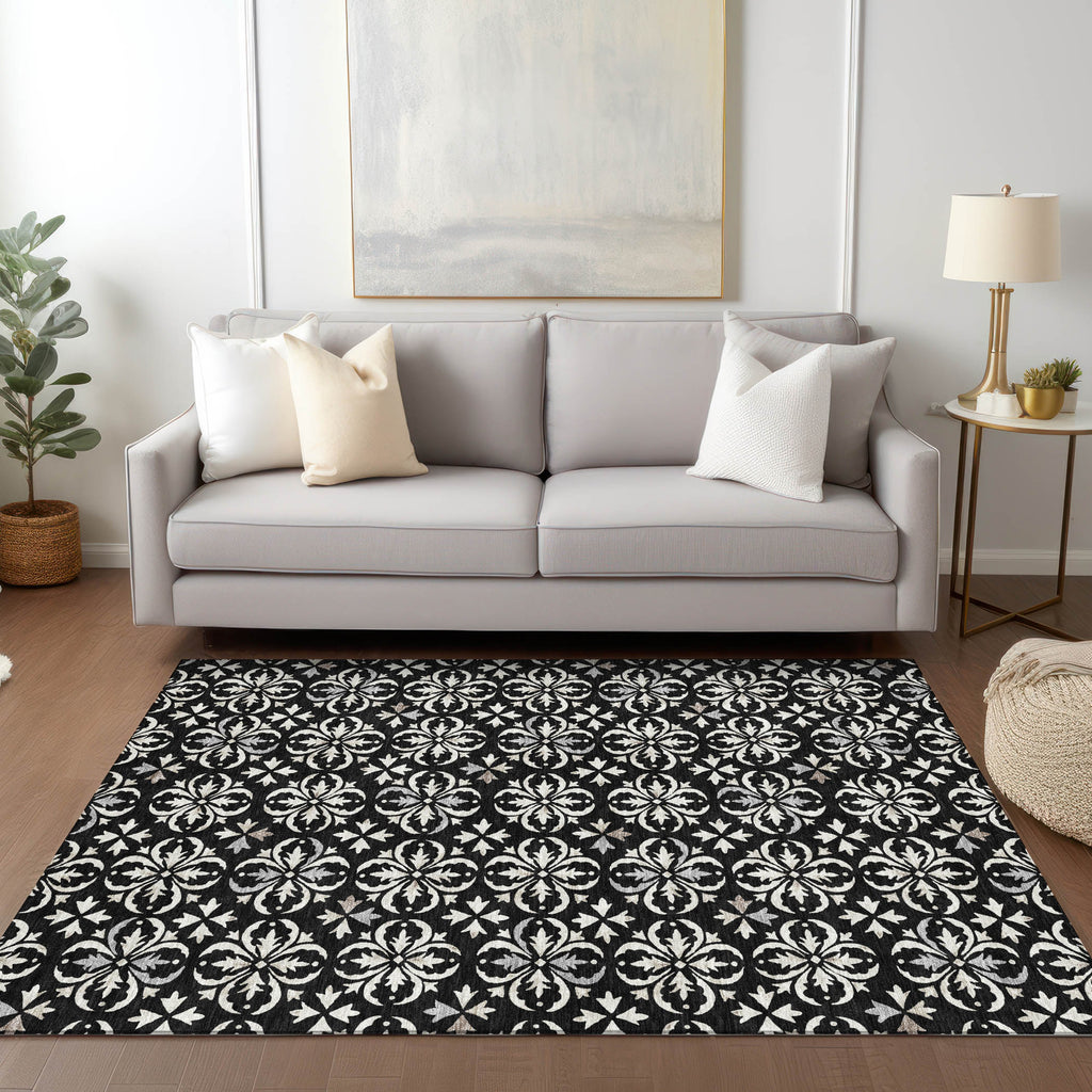 addison chantille acn930 black rug