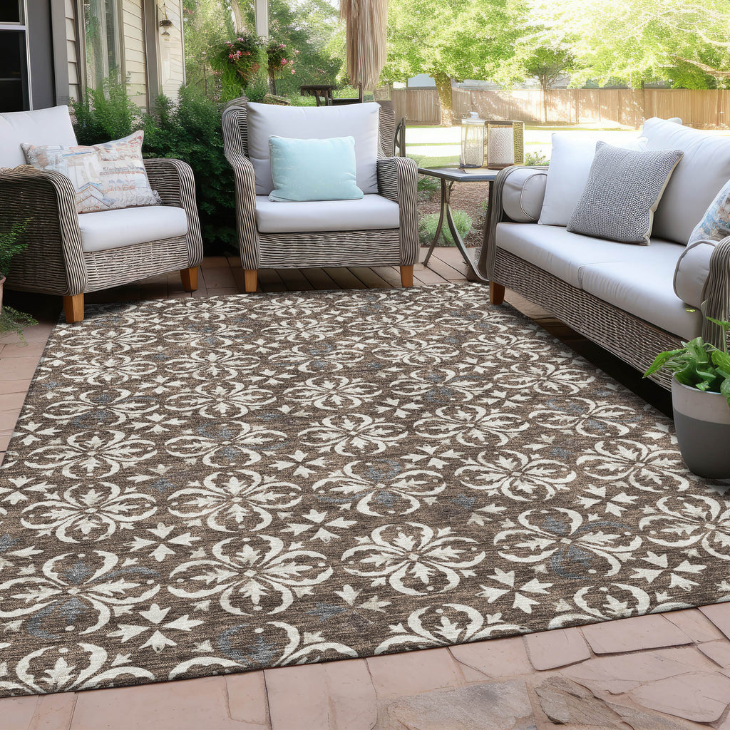 addison chantille acn930 brown rug