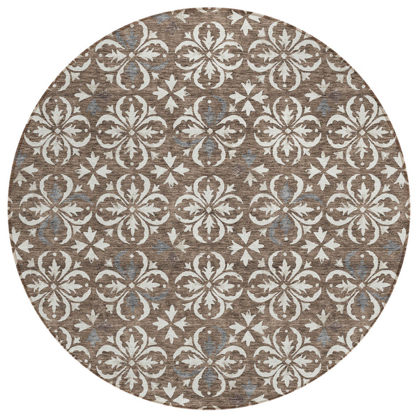 addison chantille acn930 brown rug