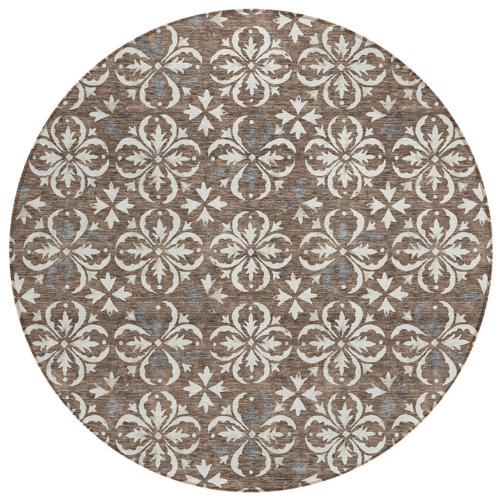 addison chantille acn930 brown rug