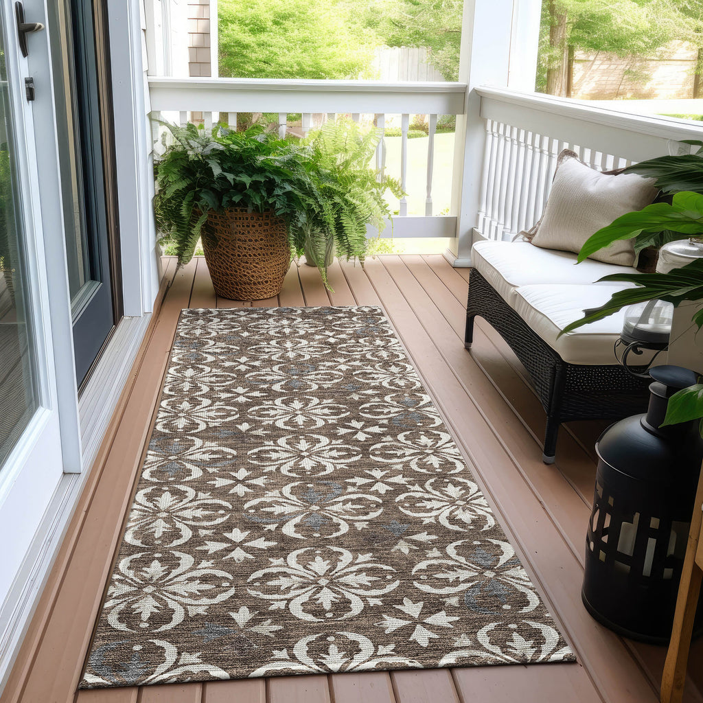 addison chantille acn930 brown rug