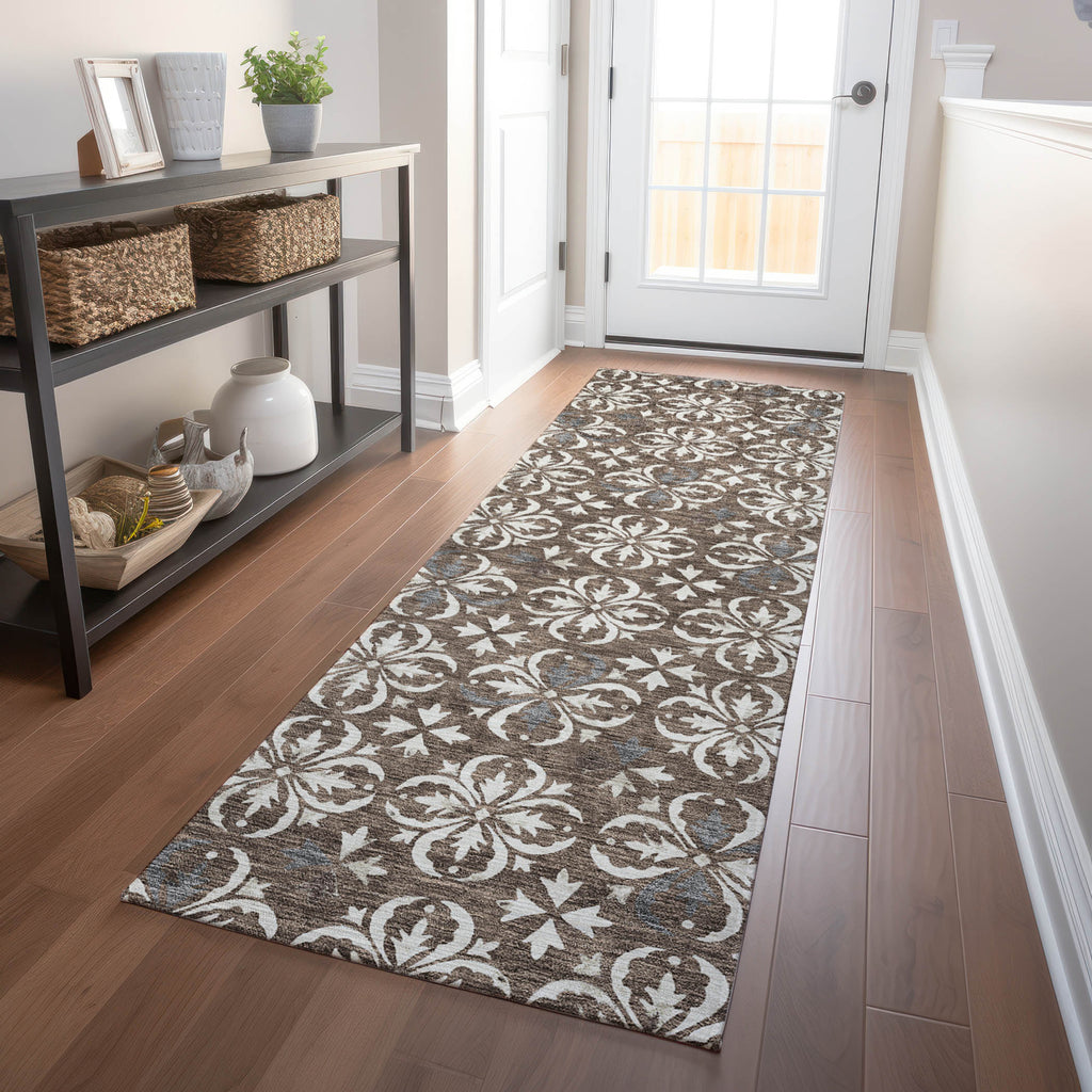addison chantille acn930 brown rug