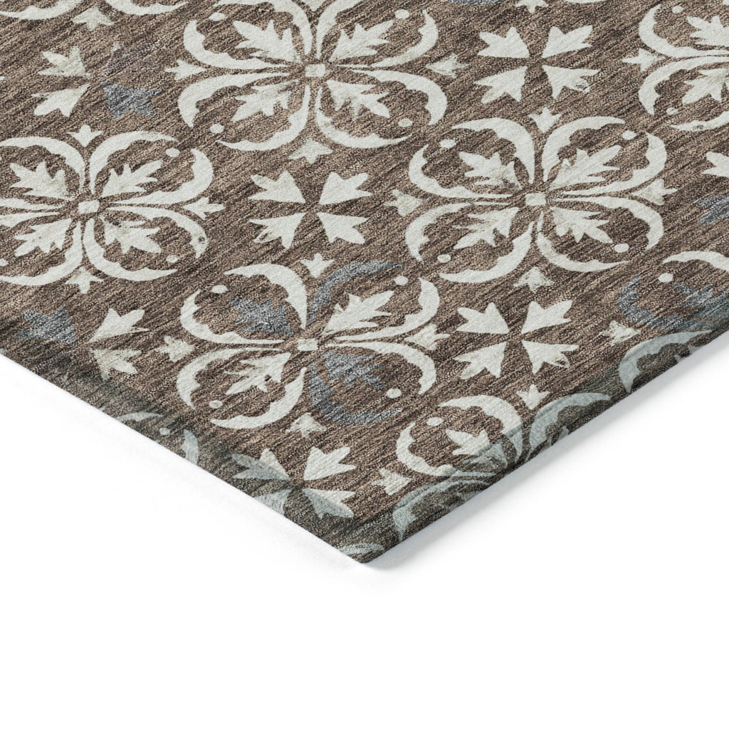 addison chantille acn930 brown rug